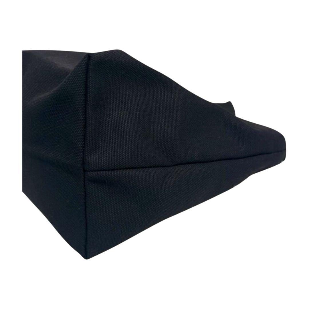 【新品】プラダ PRADA キャンバス トートバッグ ハンドバッグ ブラック