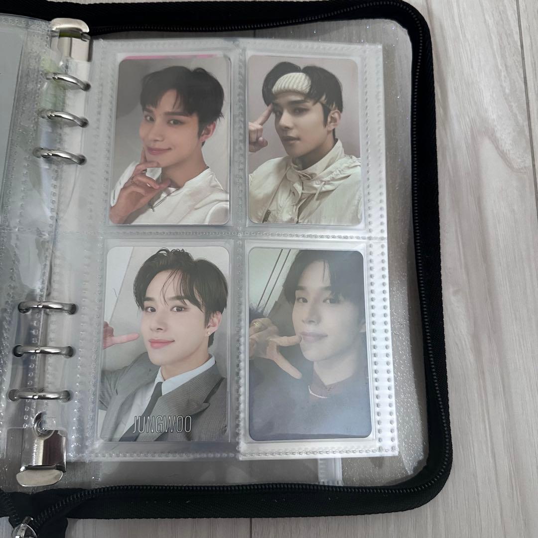 nct ジョンウ トレカ アクキー アクスタ セット