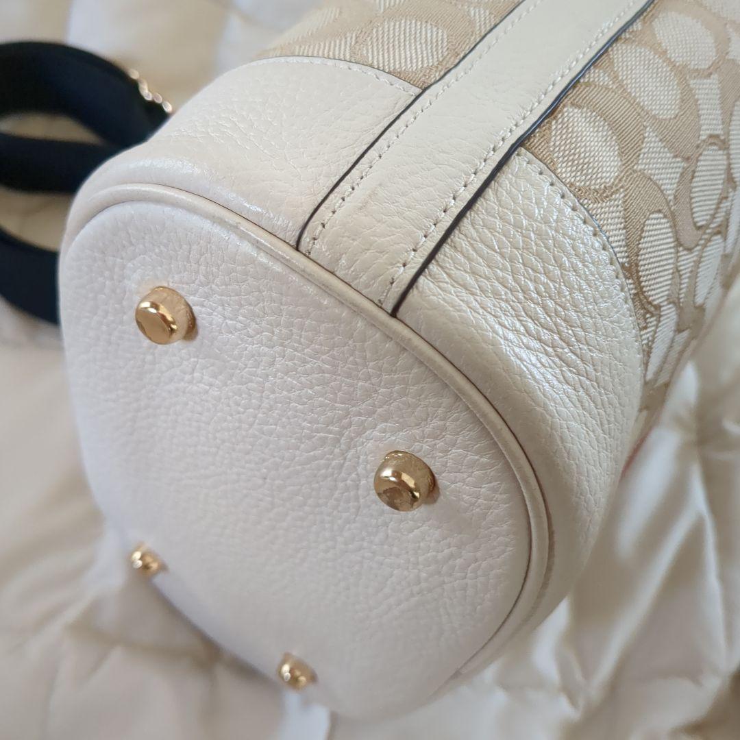 2個☆　COACH　コーチ　デンプシー　ショルダーバッグ　ハンドバッグ　巾着