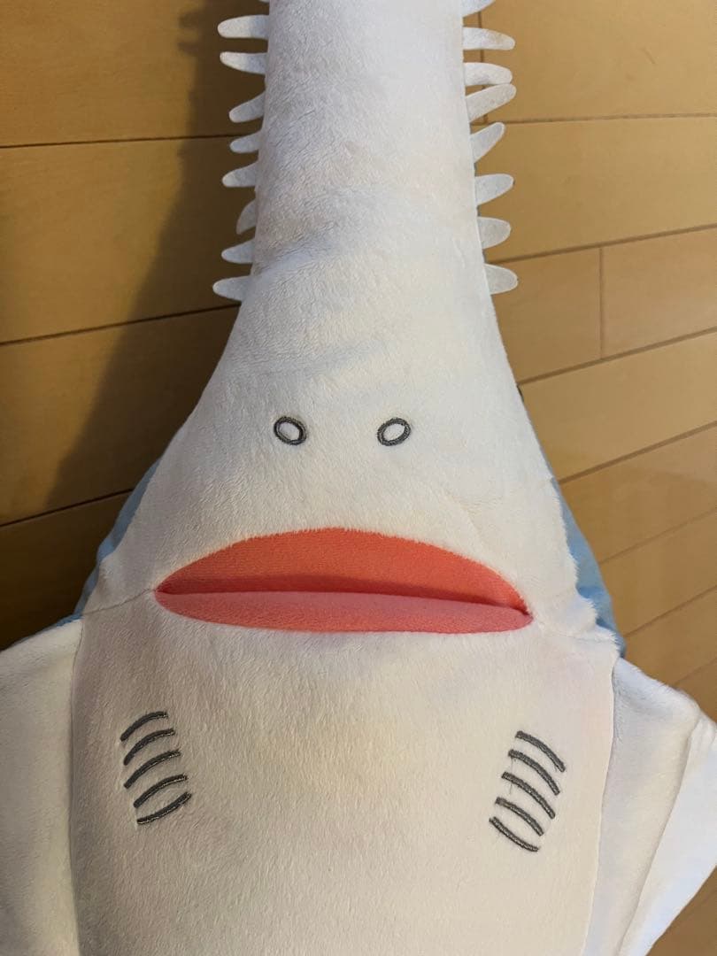 ノコギリエイ　ぬいぐるみ　マクセルアクアパーク品川