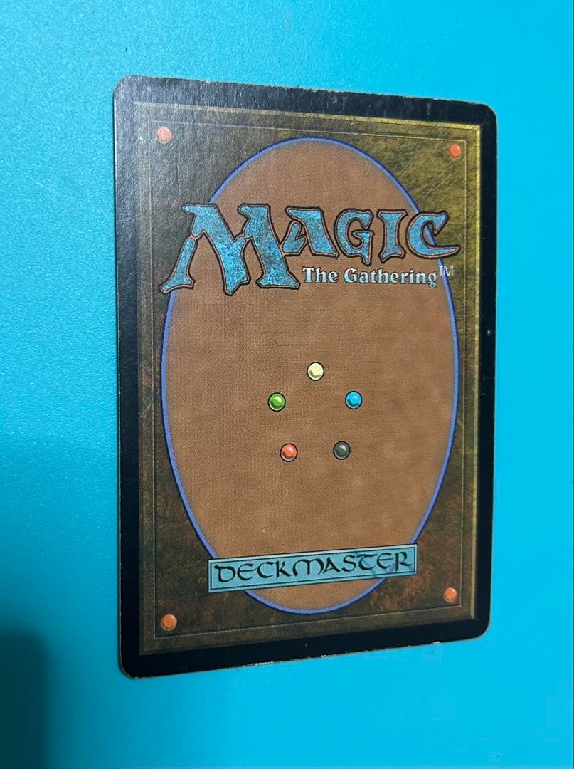 【MTG】　不毛の大地　foil ジャッジ褒賞