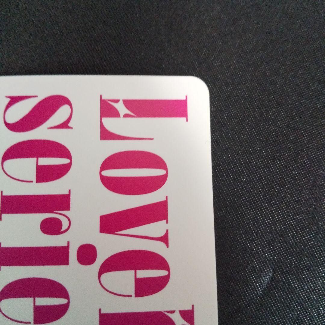 μ's(3rd Anniversary)　LLE　箔押し