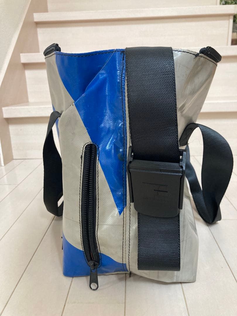 FREITAG F41 LOIS フライターググレー×ブルー