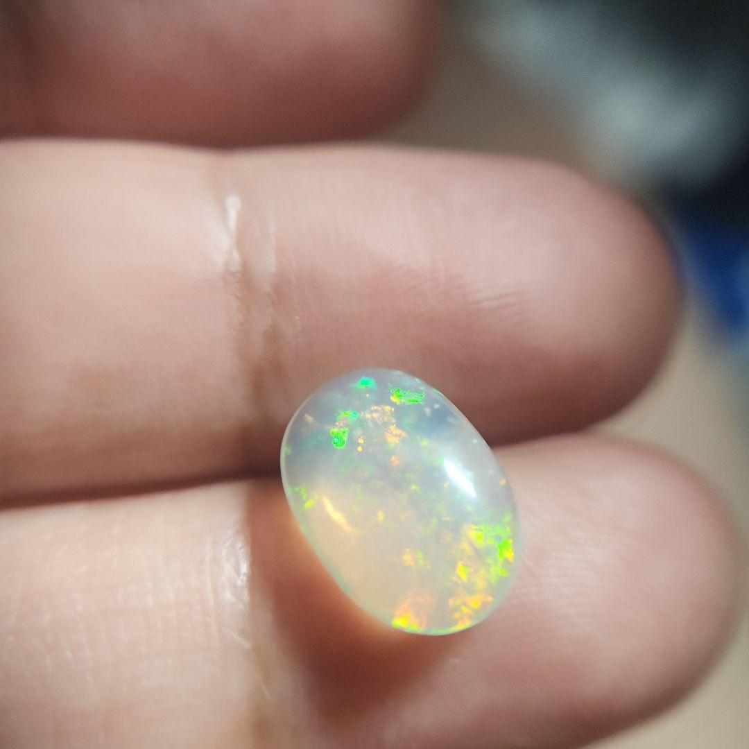 天然エチオピアオパール 3.075ct