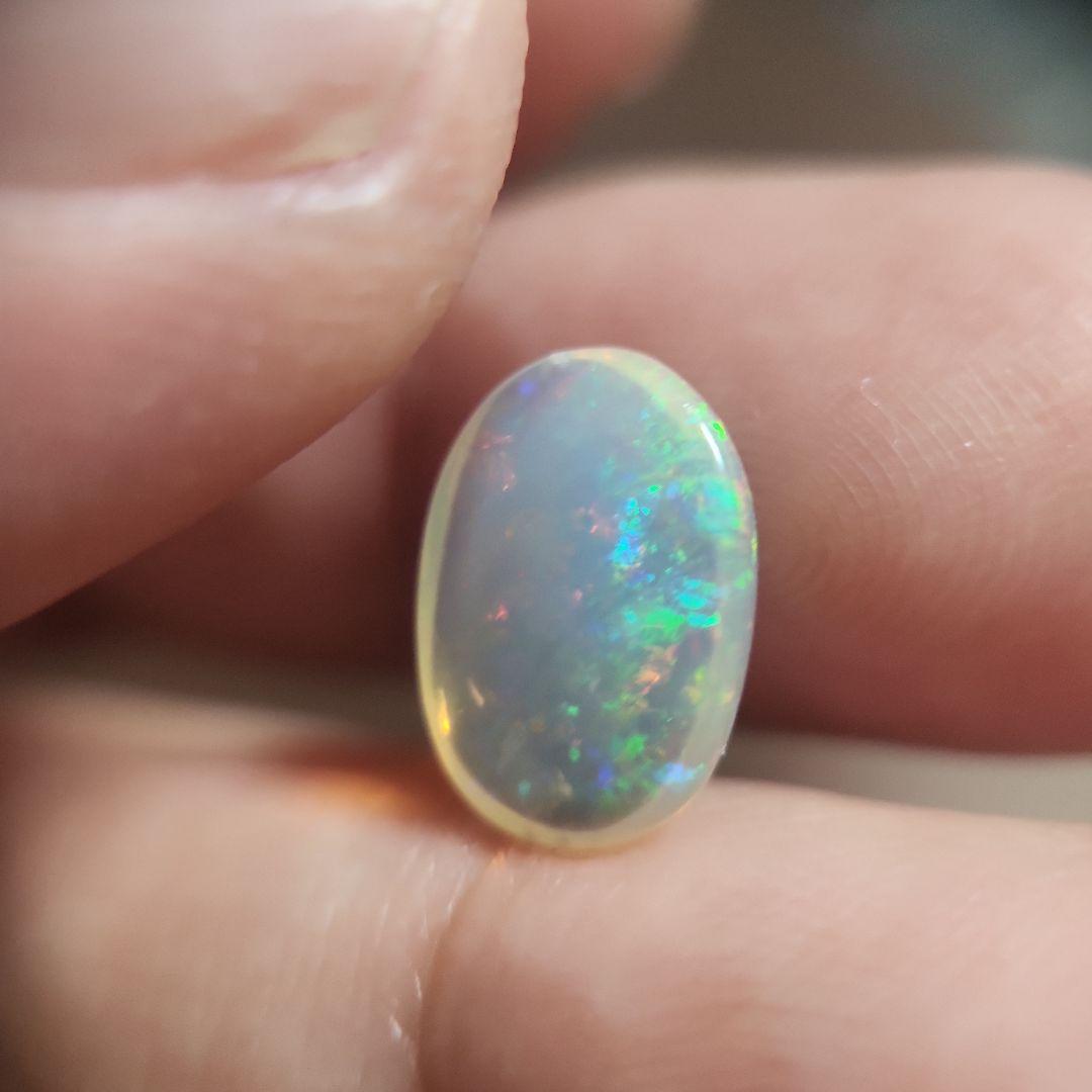 天然エチオピアオパール 3.075ct