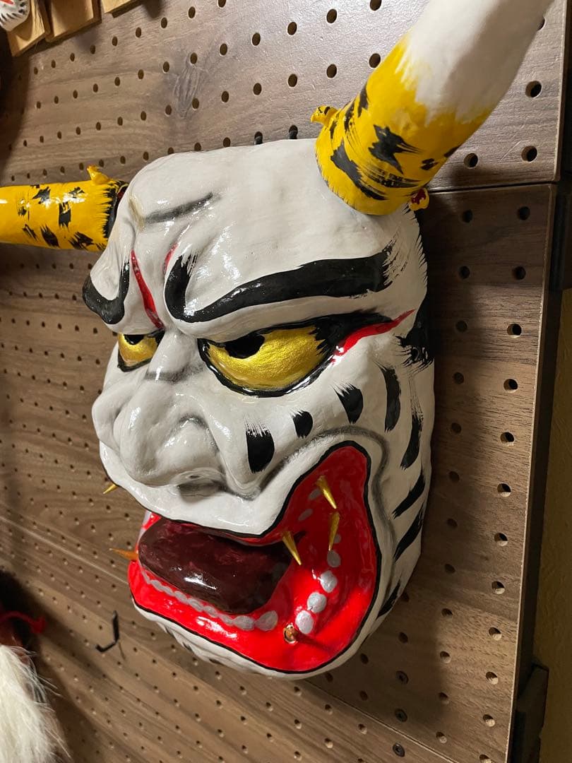 石見神楽　神楽面No.35