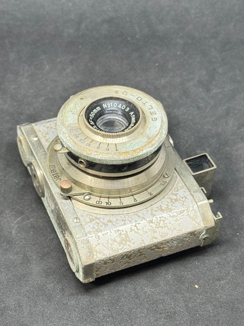 ジャンク-GELTO-DIII Grimmel C. 3.5F 50mm カメラ