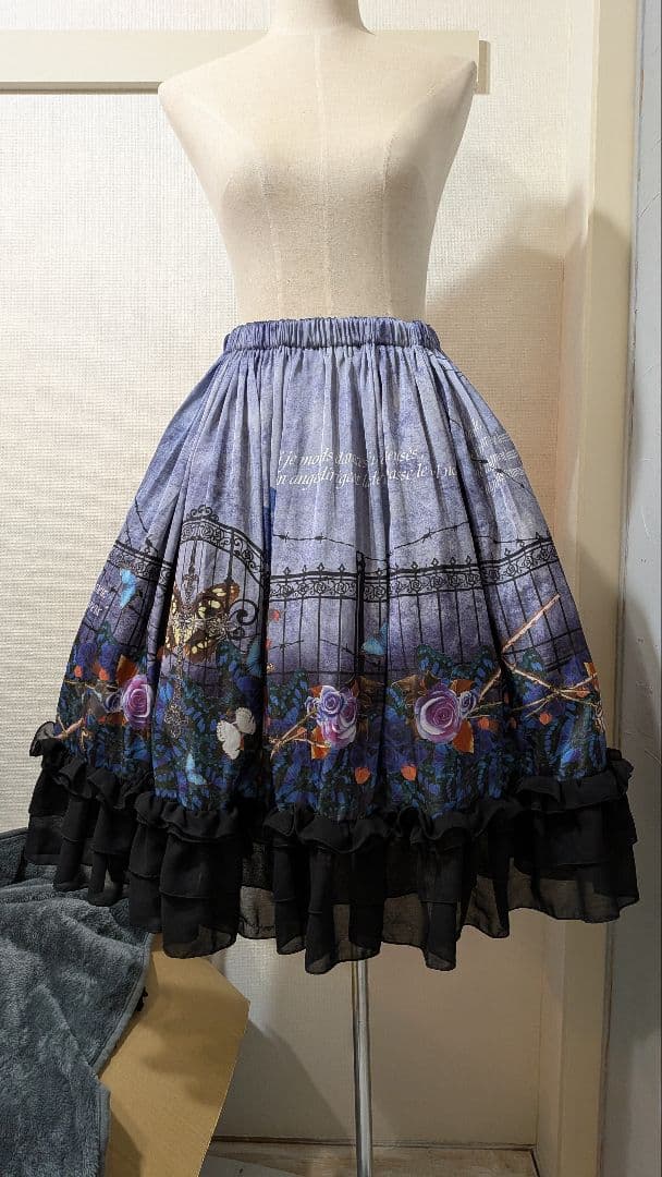 ★Triple Fortune トリプルフォーチュン★蒼の国スカート★