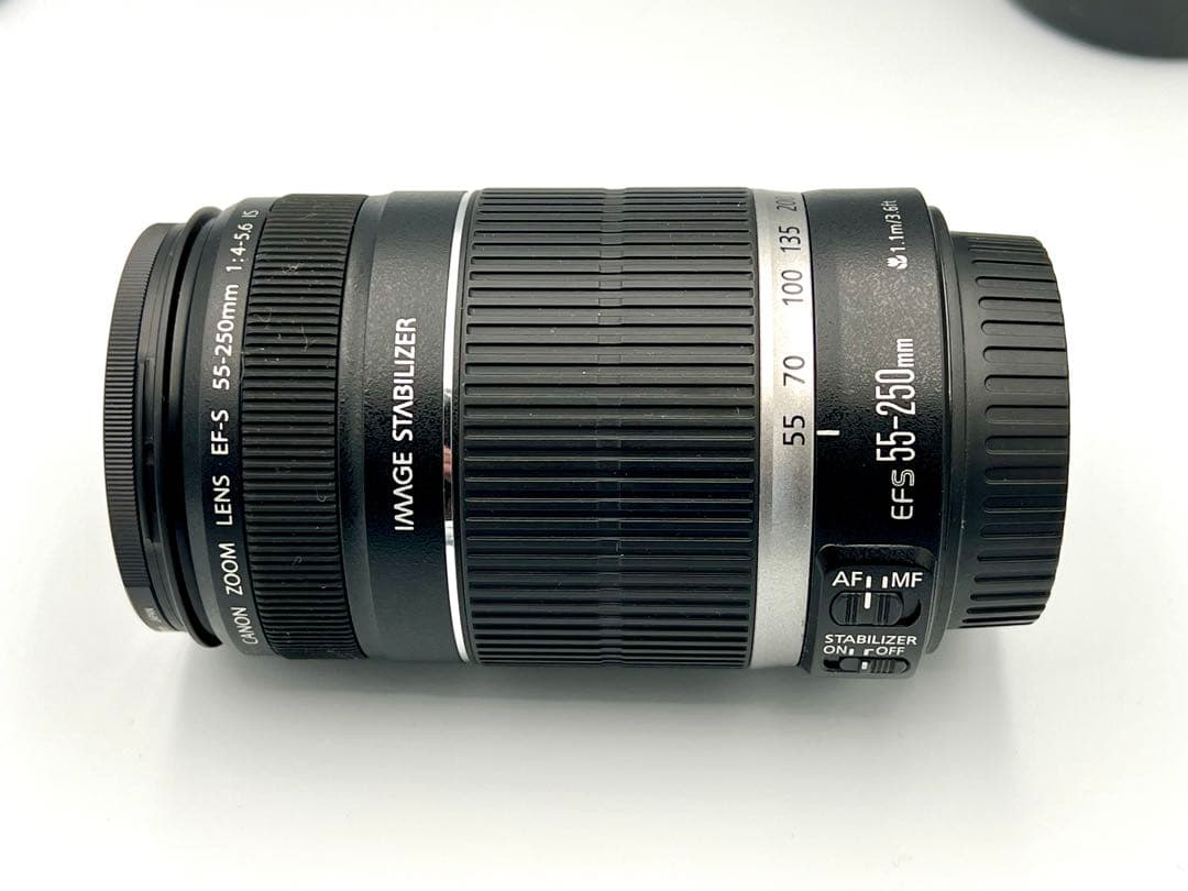 Canon EF-S 55-250mm F4-5.6 IS II 望遠ズームレ…