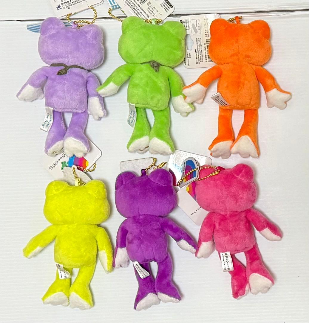 かえるのピクルス　マスコット　6点セット⑥未使用品