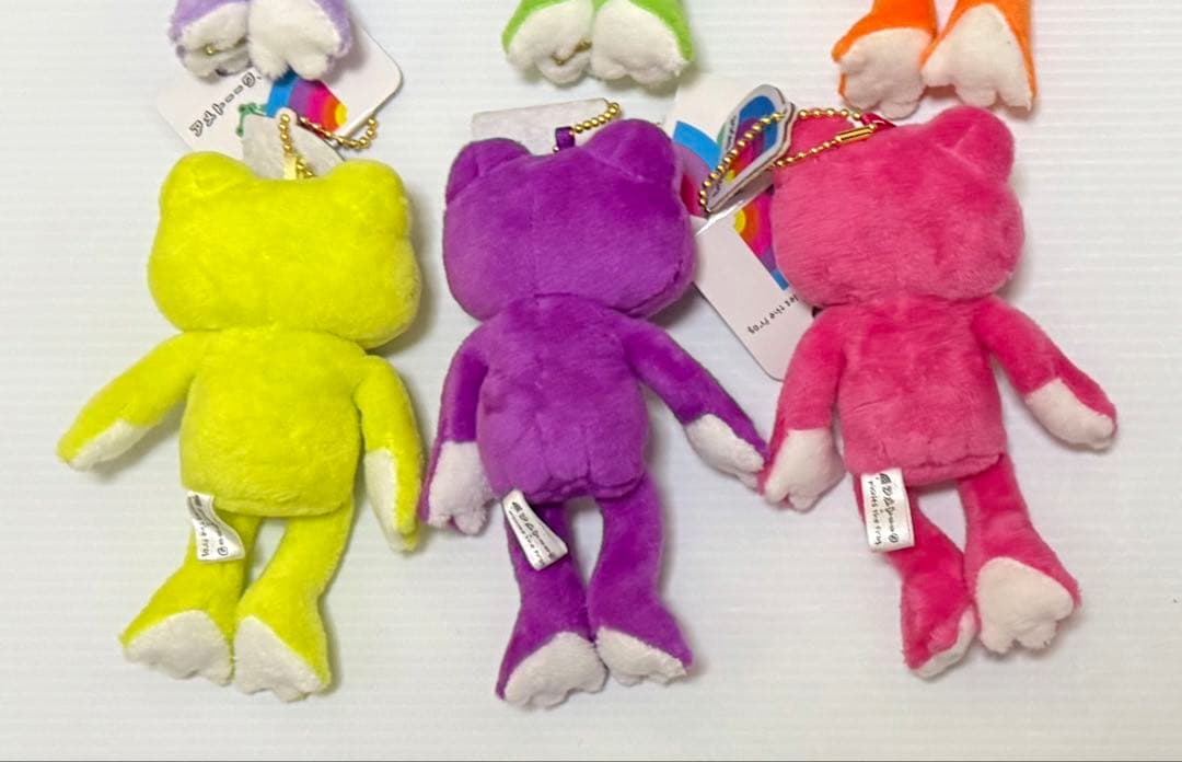 かえるのピクルス　マスコット　6点セット⑥未使用品