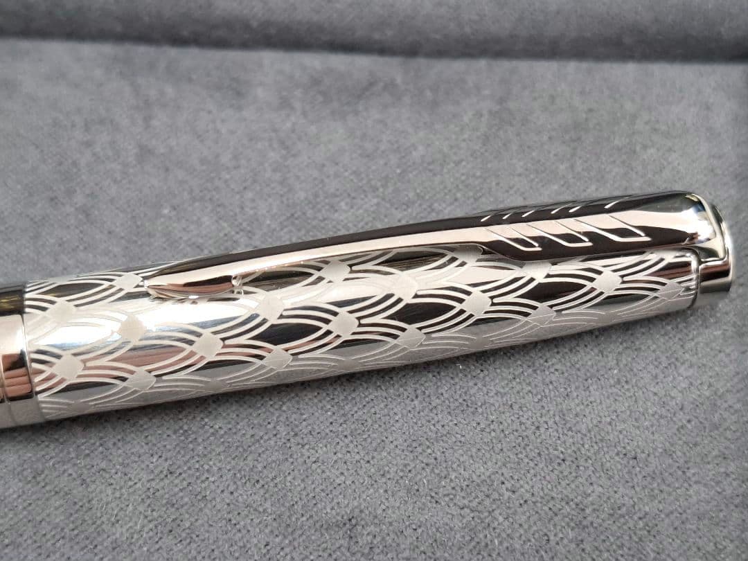 ほぼ未使用　パーカー　PARKER　ソネット　プレミアム　メタル&レッドCT