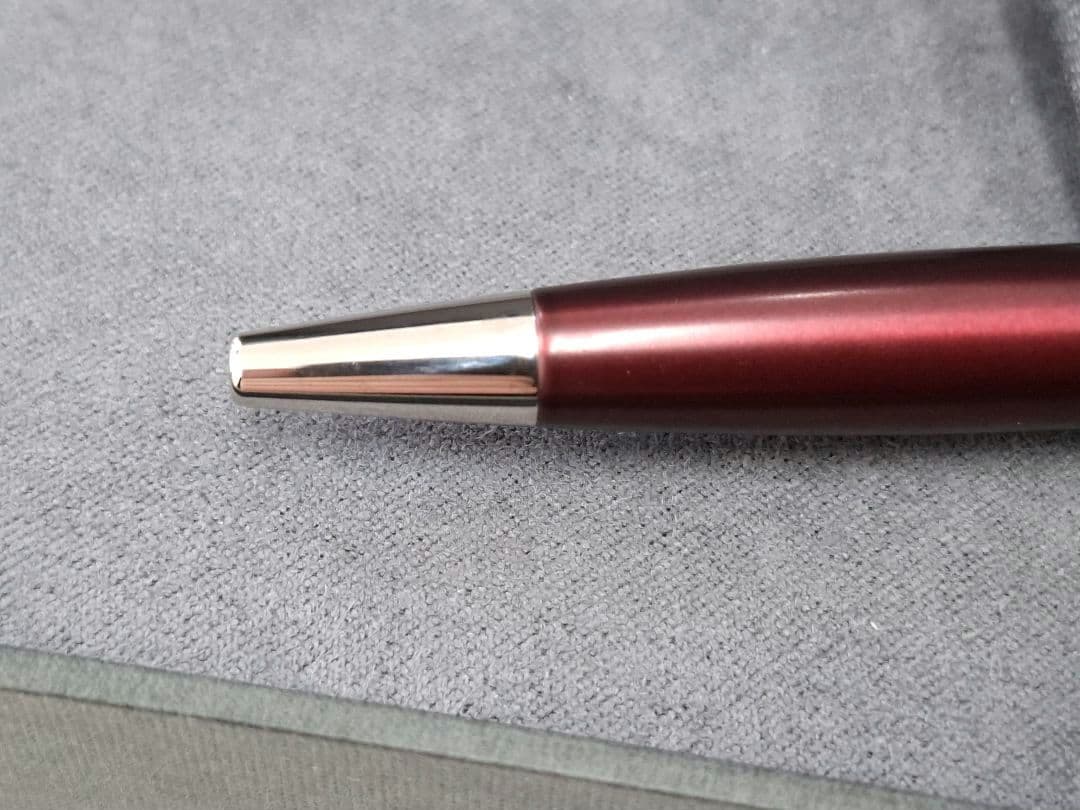 ほぼ未使用　パーカー　PARKER　ソネット　プレミアム　メタル&レッドCT