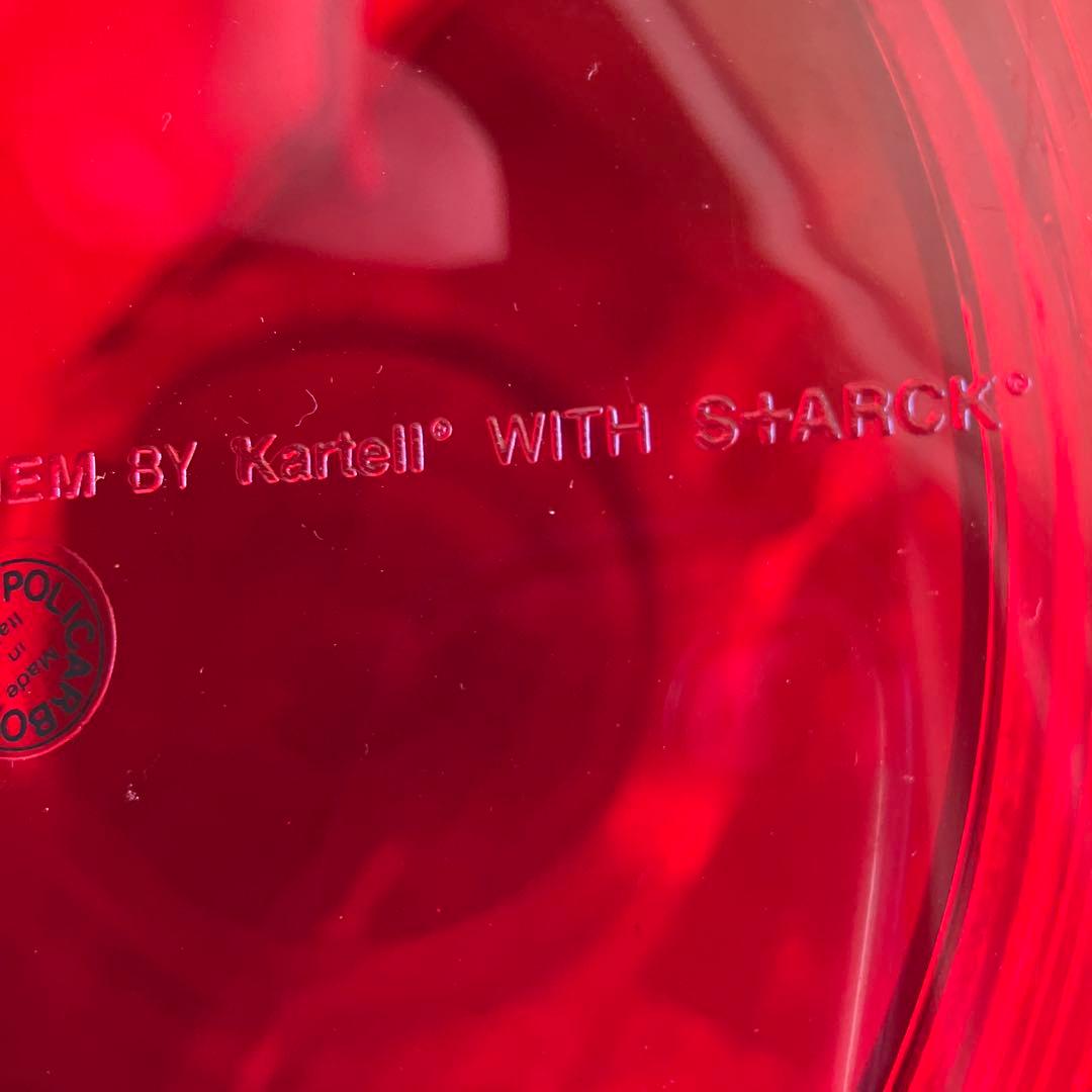 Kartell LA BOHEM　カルテル　スツール　テーブル　ラボエム