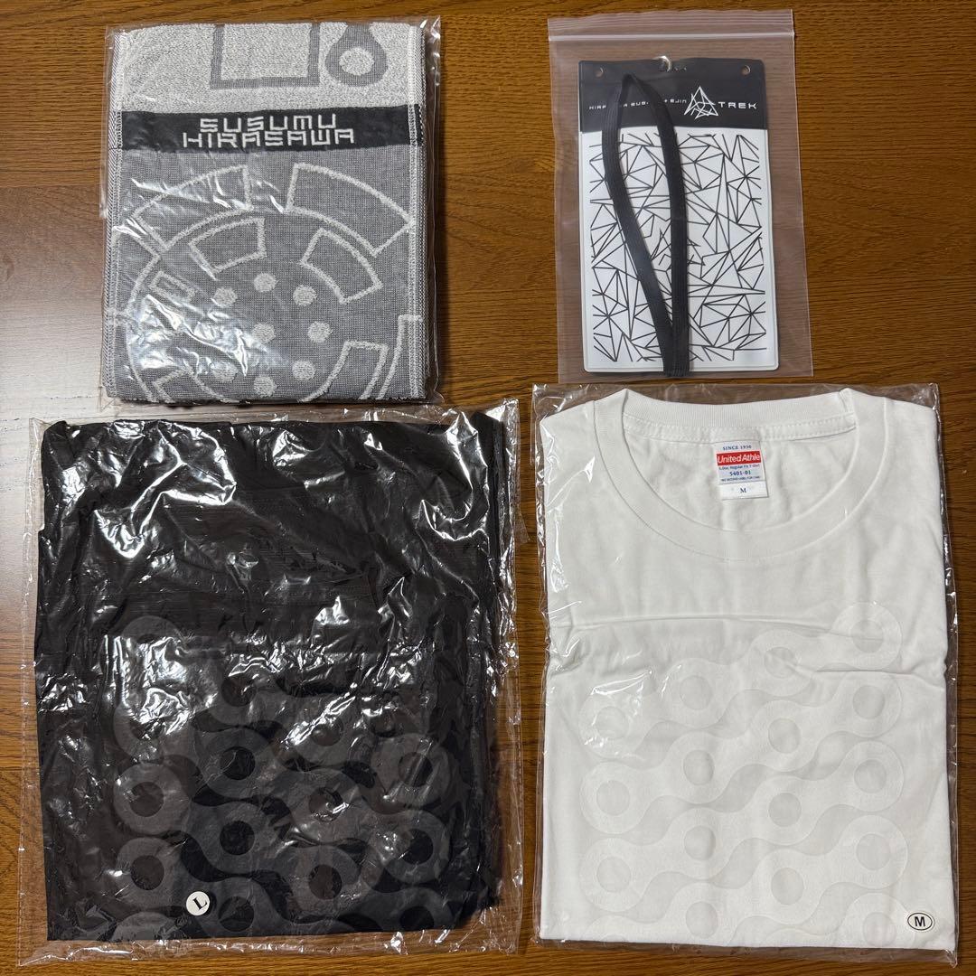 平沢進 第９曼荼羅 会然TREK グッズ 4点セット