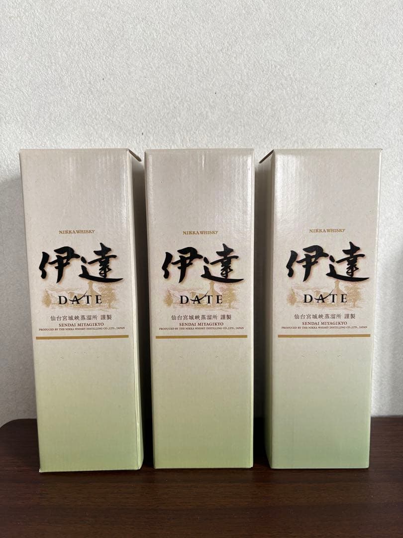 伊達 DATE ウイスキー 700ml 43%