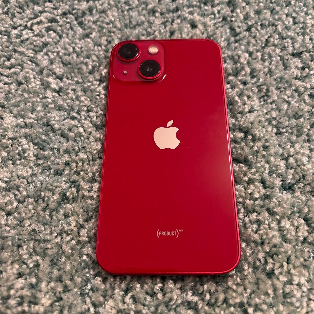 iPhone13mini (PRODUCT)RED 本体