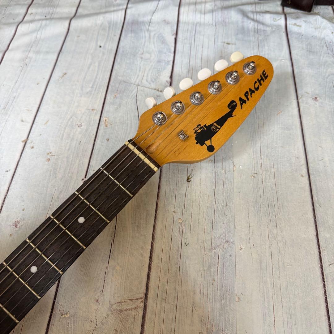 VOX APACHE-1 ブルー 水色 ギター