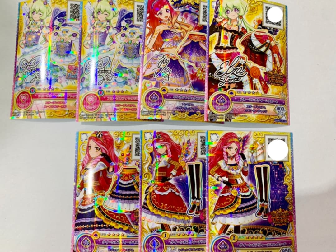 アイカツオンパレード第二弾 まとめ売り