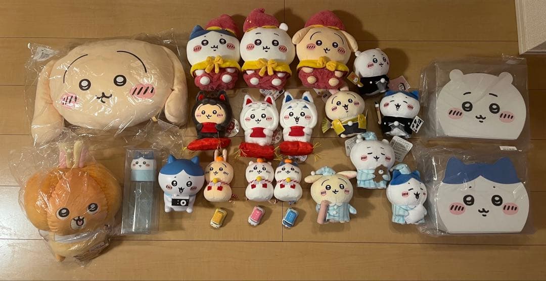 ちいかわグッズ　まとめ売り