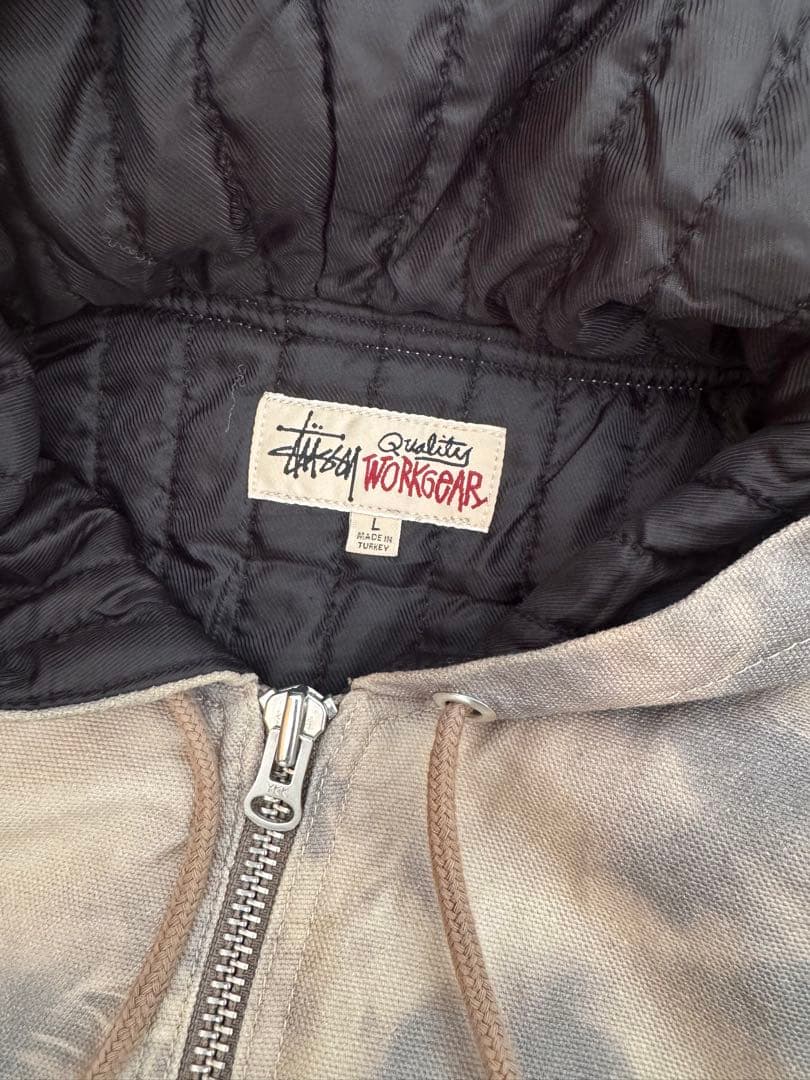 ジャケット・アウター Stussy work jacket