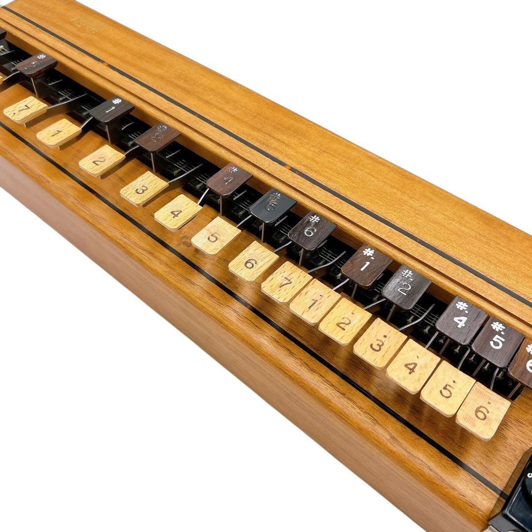 【逸品】 美品 木村流 高級 電気大正琴 ゆずりは 大正琴 ハードケース ケース