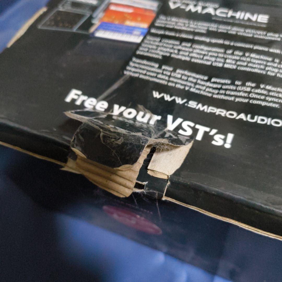 V-Machine(SM PRO AUDIO) - スタンドアロンVSTホスト