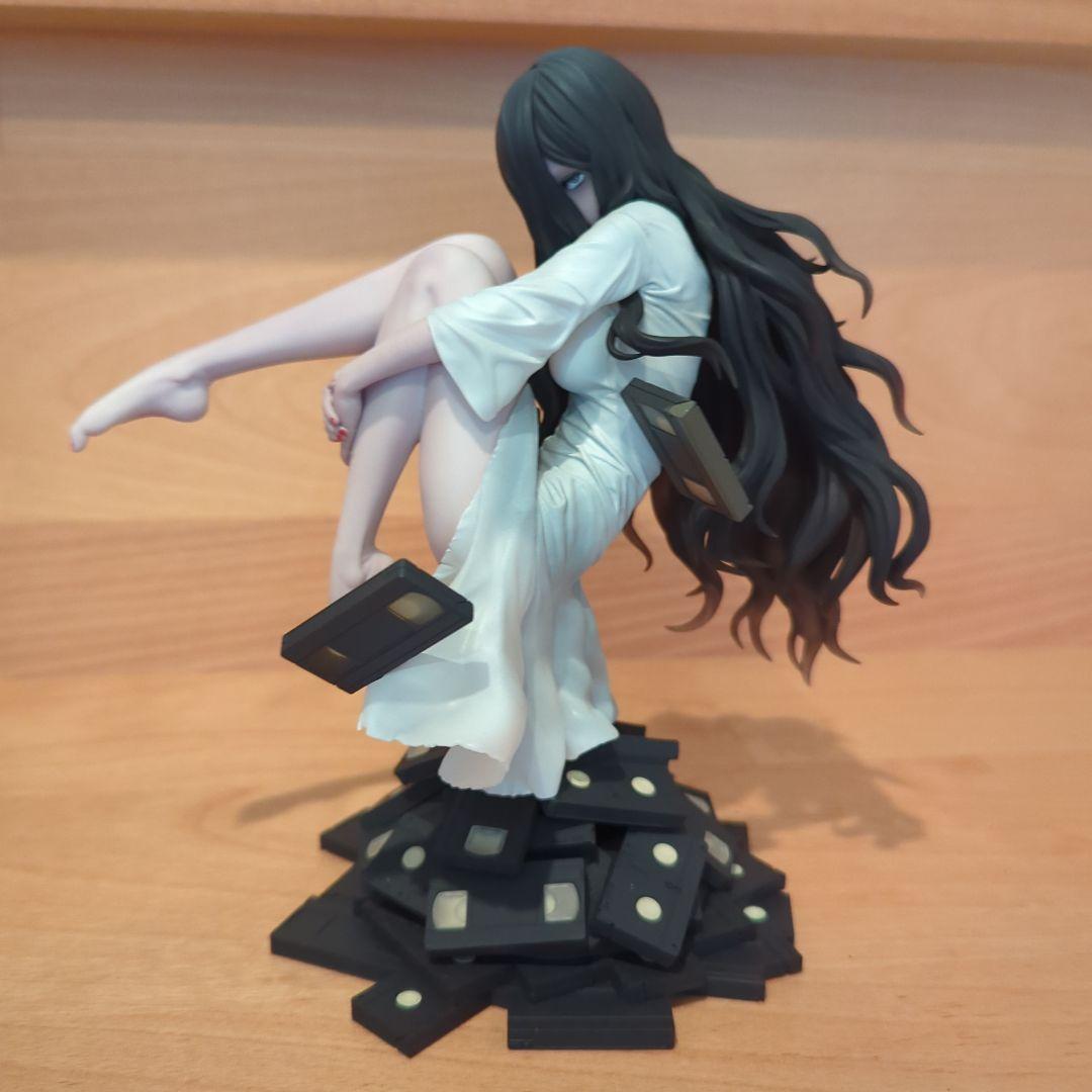 コトブキヤ HORROR美少女 貞子 フィギュア 限定パーツ付き　開封済み