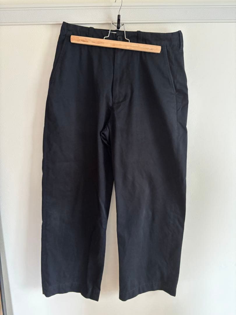 パンツ universalproducts no tuck chino trousers