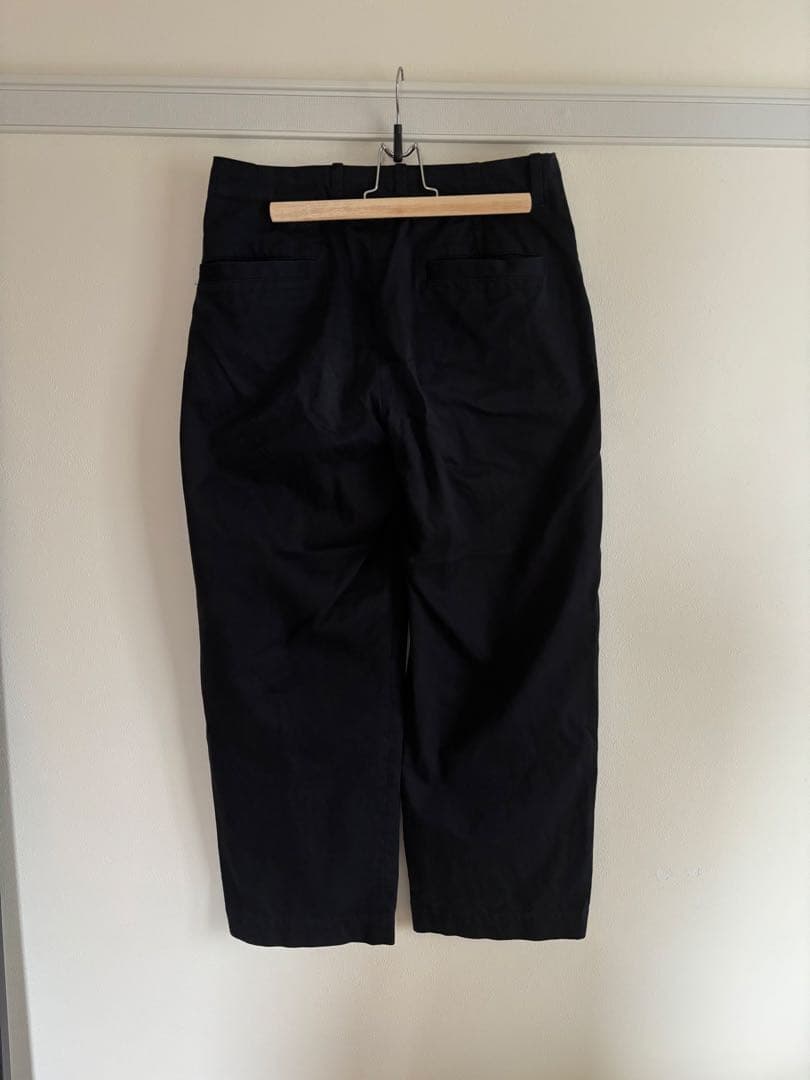 パンツ universalproducts no tuck chino trousers