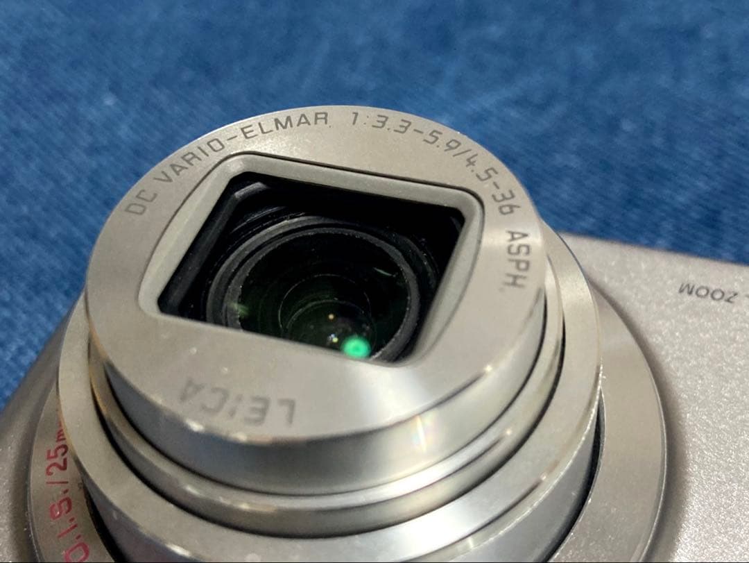 【動作確認済】Panasonic LUMIX DMC-ZX1