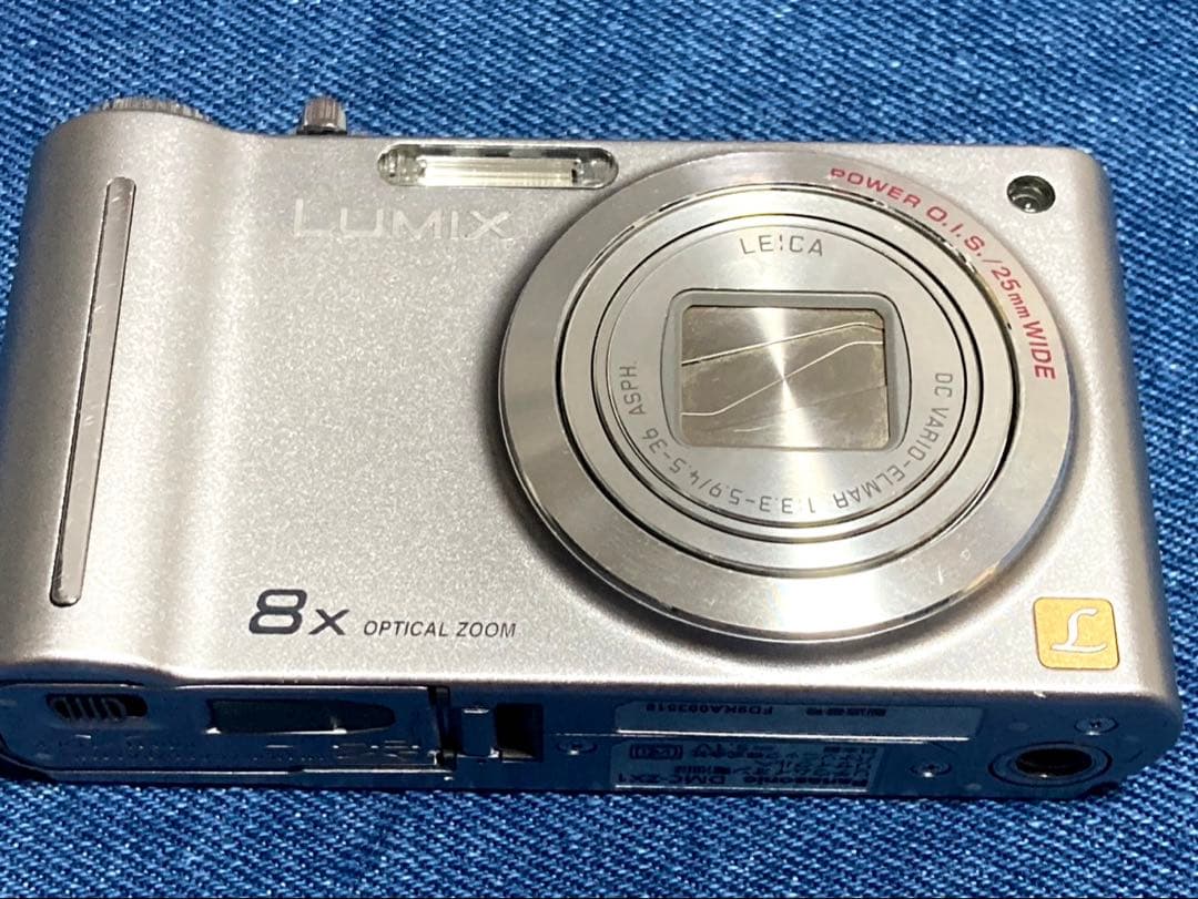 【動作確認済】Panasonic LUMIX DMC-ZX1