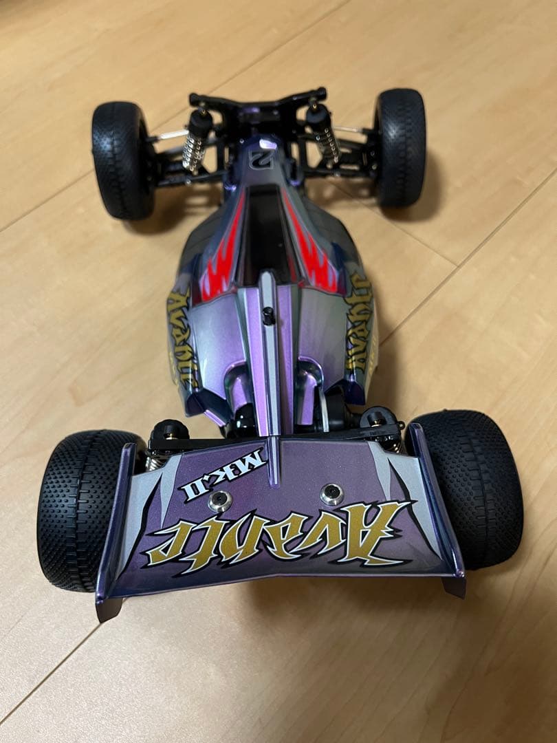 タミヤ　1/10電動RCバギー アバンテMk.II