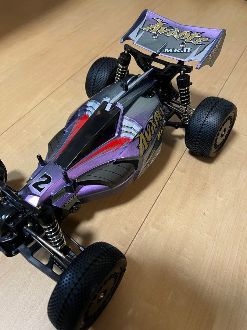 タミヤ　1/10電動RCバギー アバンテMk.II