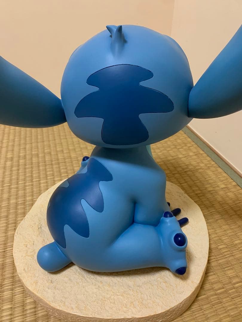 美品 スティッチ 等身大 ビッグフィギュア 当時物