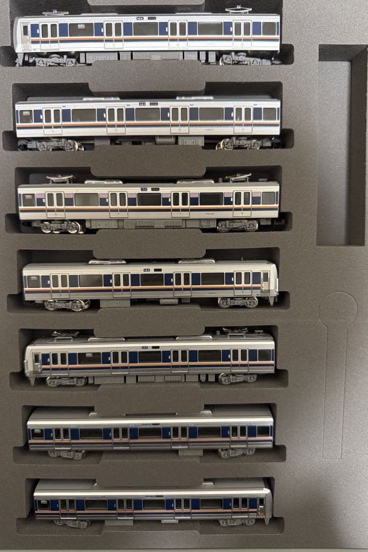 TOMIX 98837 207-1000系通勤電車(転落防止幌付)セット