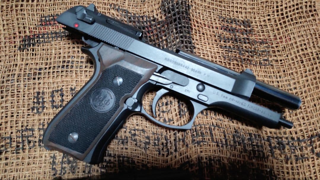 《最終値下げ❗️》タナカワークスM9ベレッタモデルガン 未発火