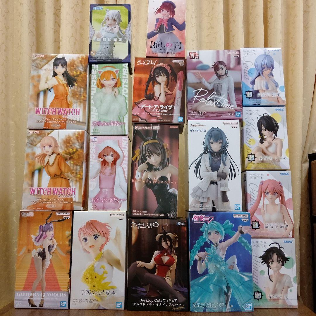 美少女フィギュア　まとめ売り　18種