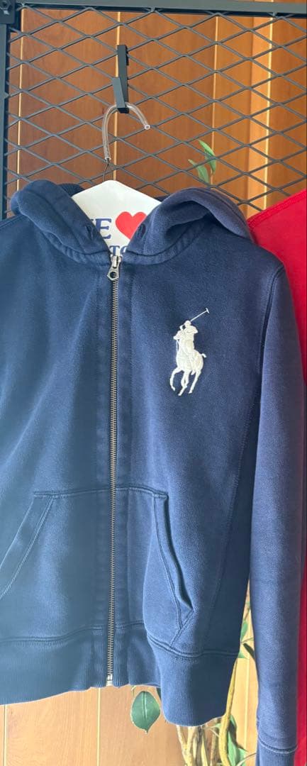 POLOパーカー 個別出品