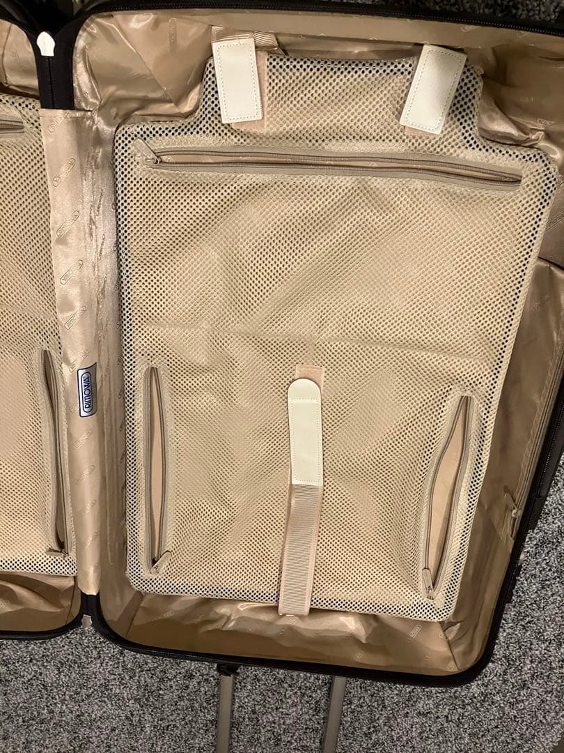 RIMOWA サルサデラックス63lブラウンused