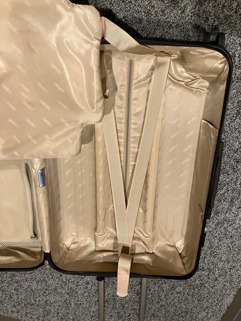 RIMOWA サルサデラックス63lブラウンused