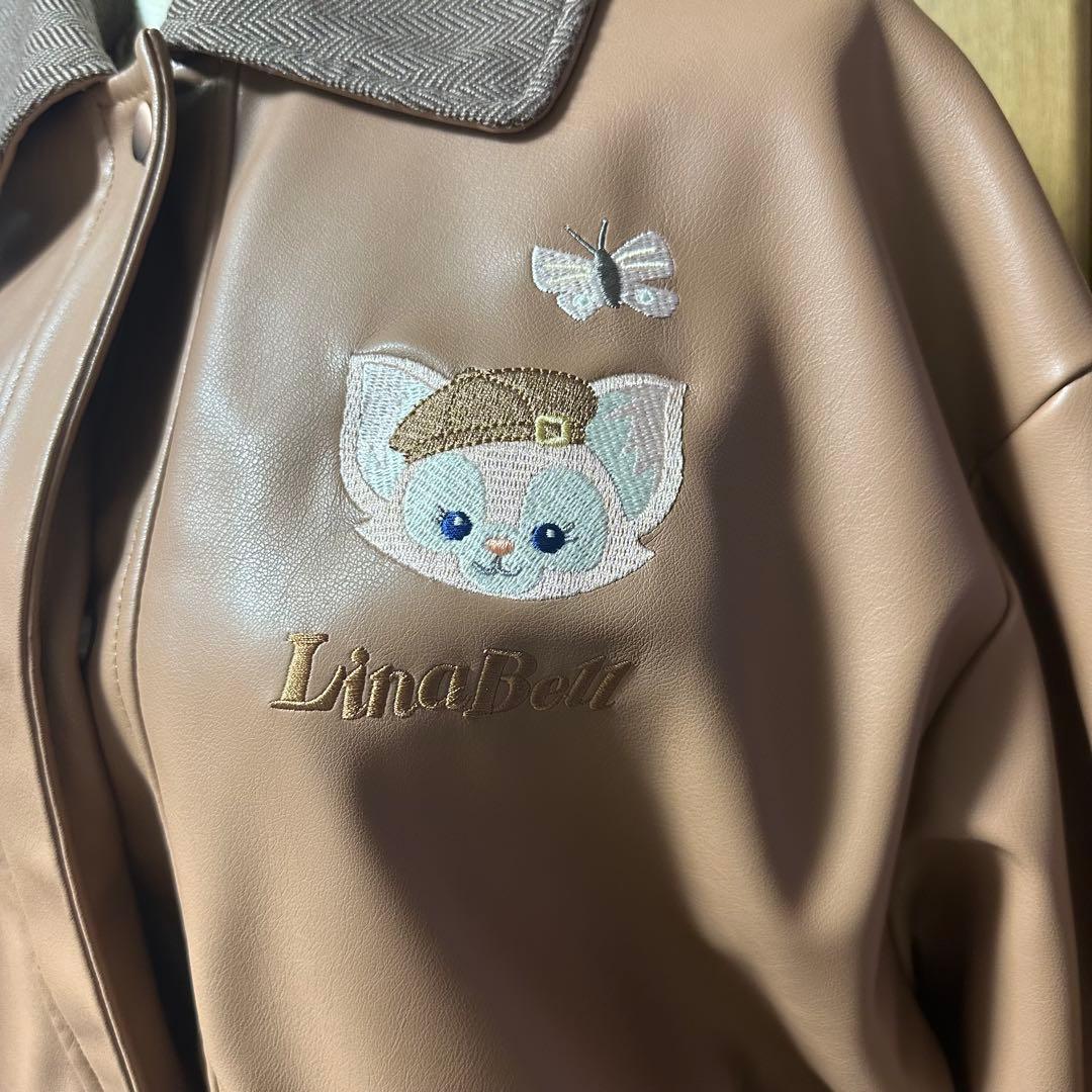 上海ディズニーランド リーナベル ジャケット Sサイズ 学校シリーズ