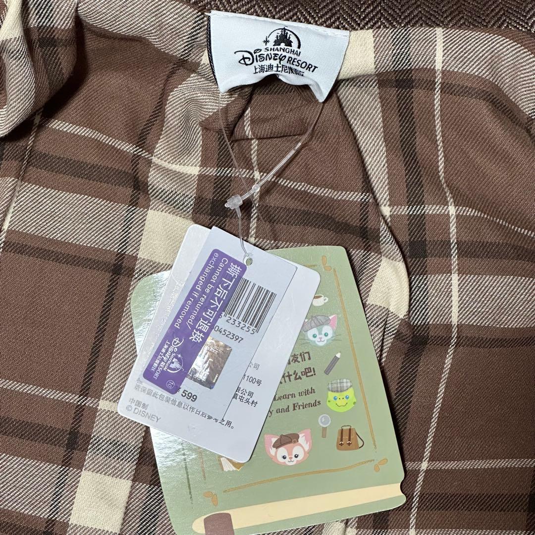 上海ディズニーランド リーナベル ジャケット Sサイズ 学校シリーズ