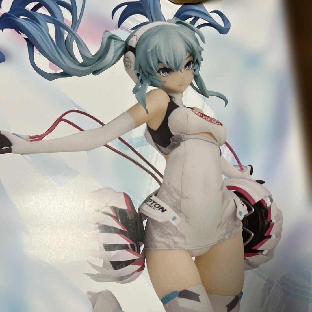 レーシングミク2014ver 店頭告知非売品ポスター