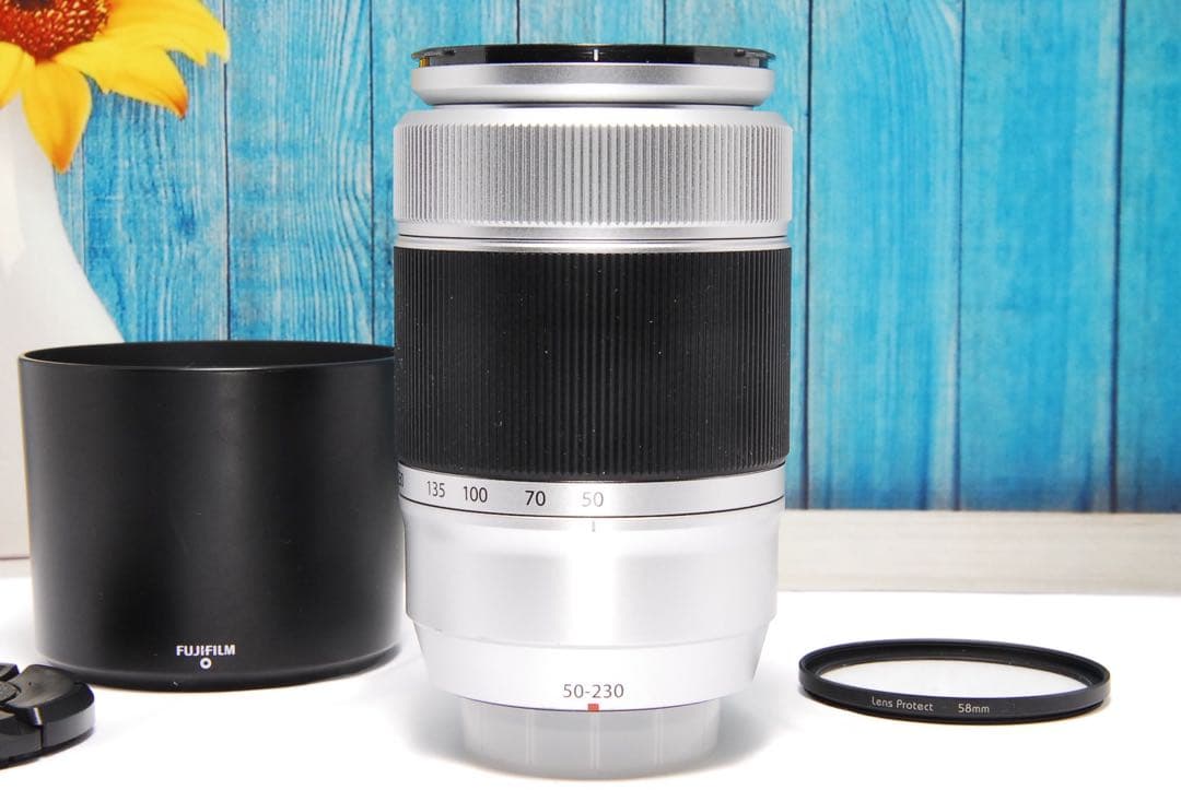 FUJIFILM XC50-230mm F4.5-6.7 OIS II ズーム