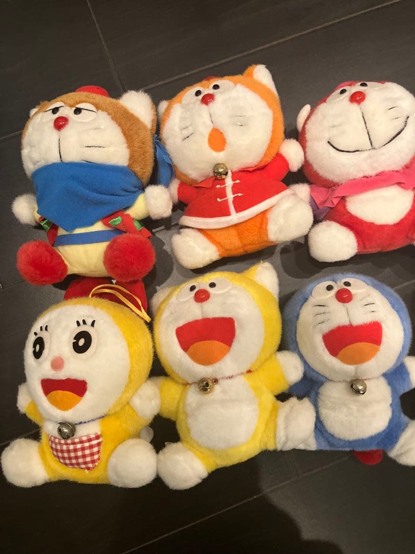 ドラえもんズ ぬいぐるみ 10体セット