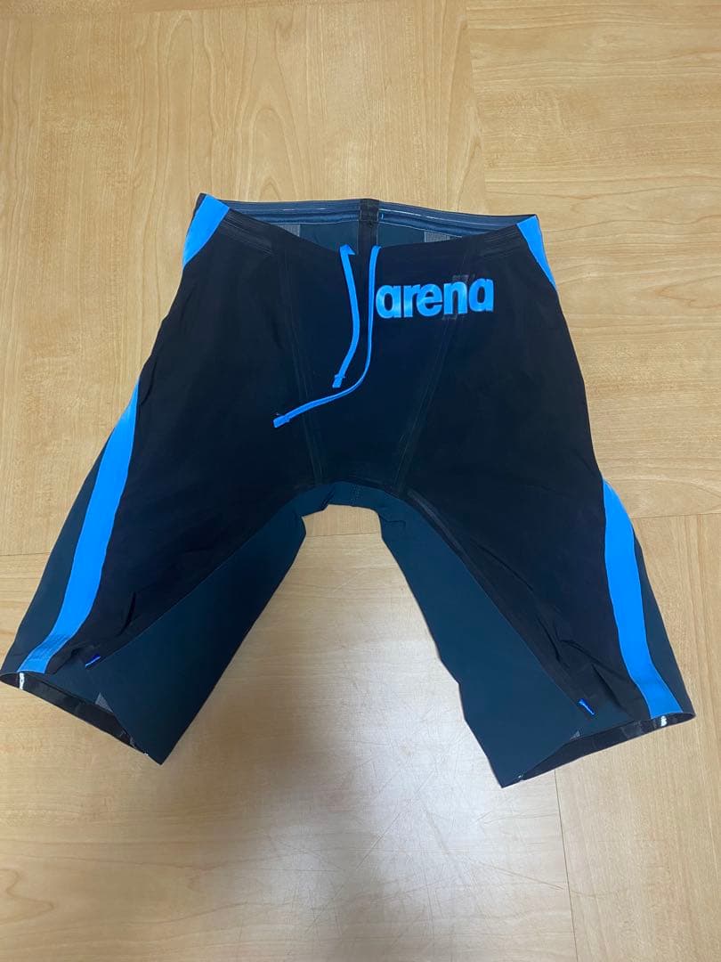 arena ARN-4001M 競泳水着 S BKBL 一度のみ使用　新品同様
