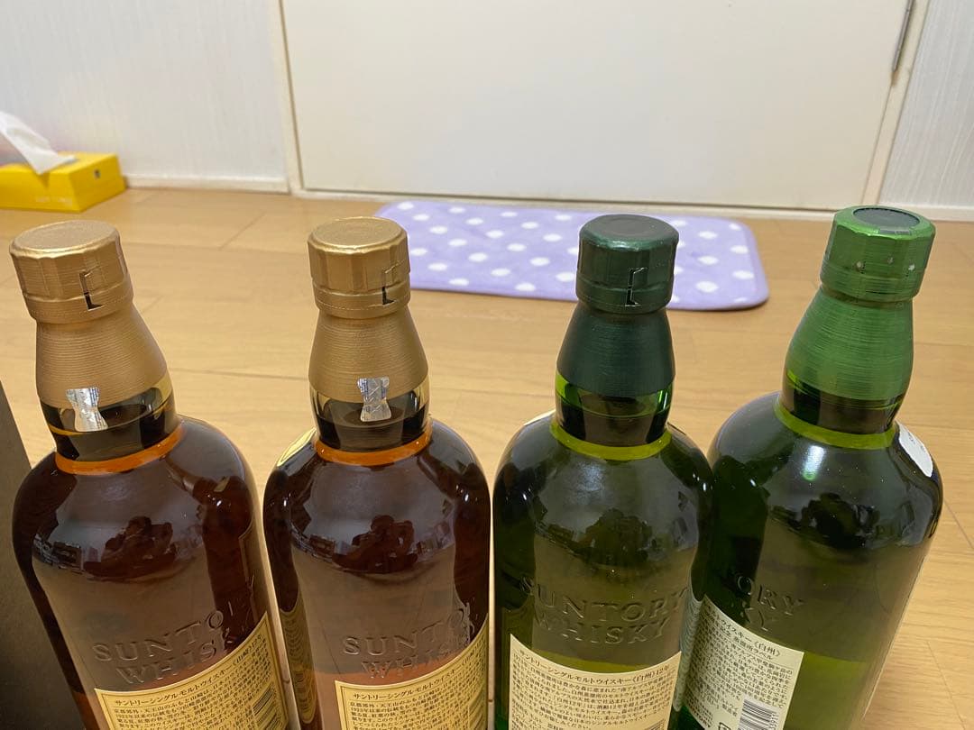 山崎12年　白州12年　白州100周年