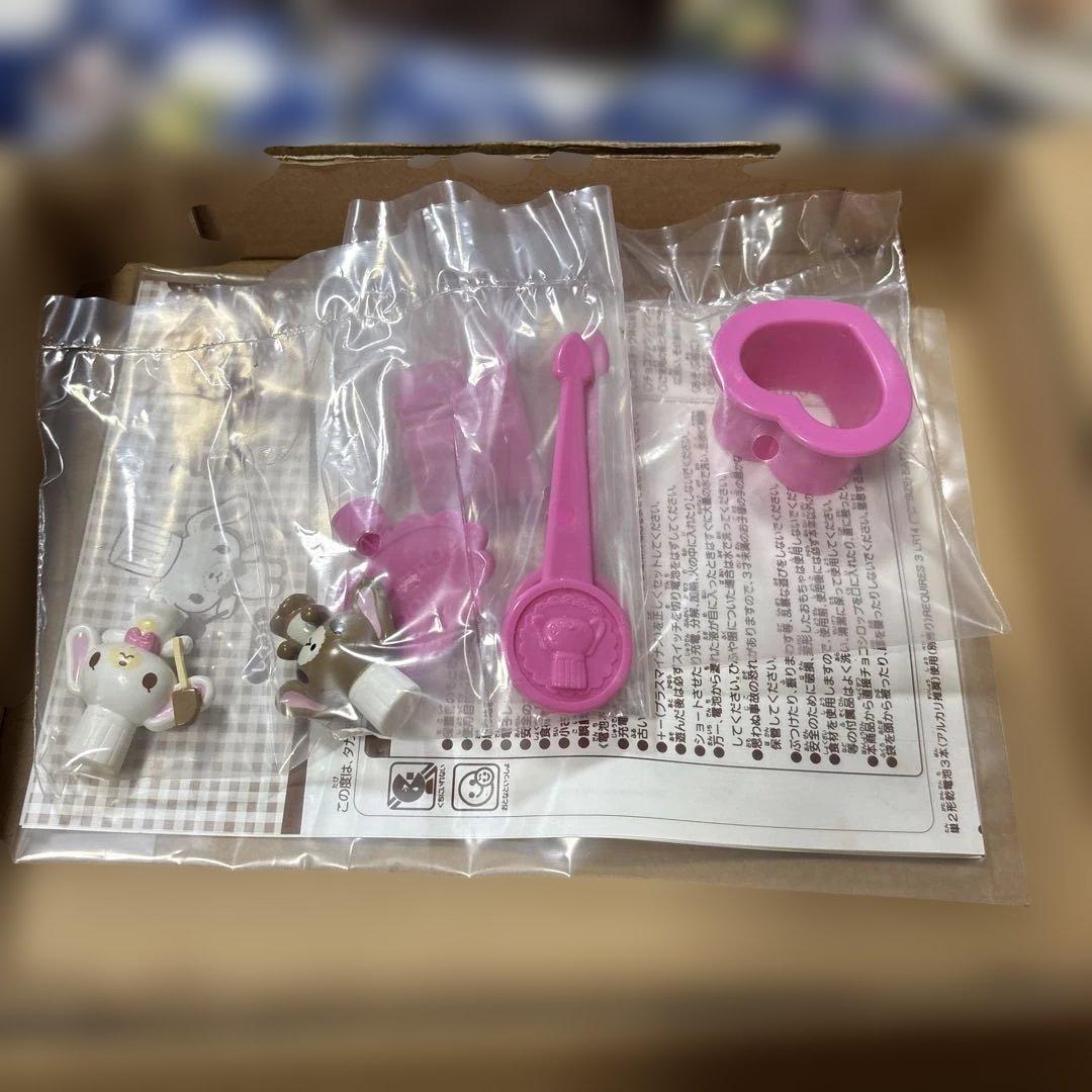 希少　サンリオ　シュガーバニーズ チョコファウンテン タカラトミー　未使用