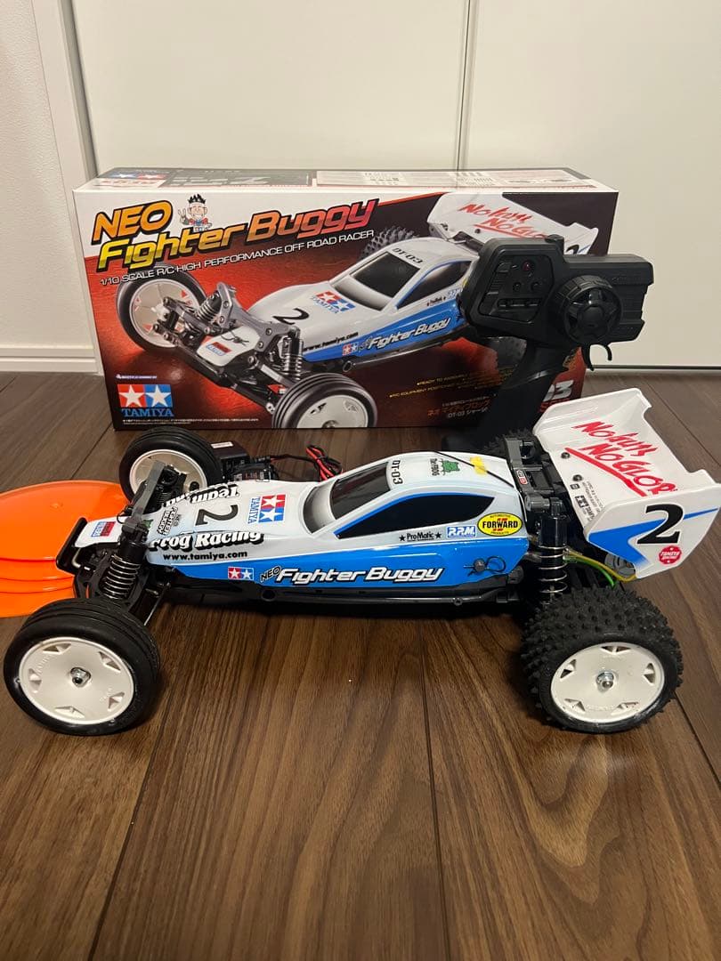 [試走のみ] タミヤ　ネオマイティフロッグ　DT03